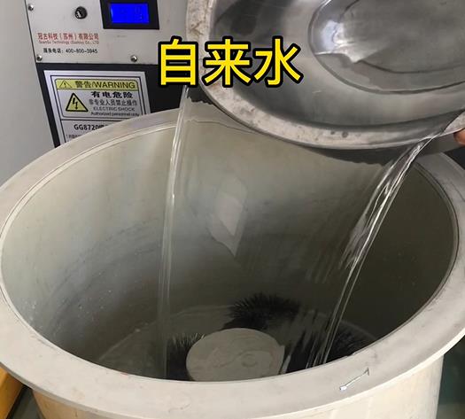 鄞州不锈钢箍抛光用水