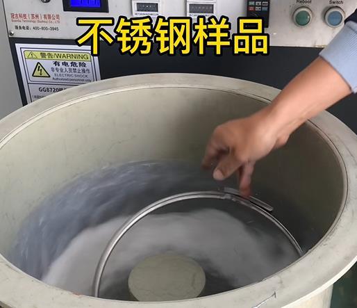 鄞州不锈钢箍样品